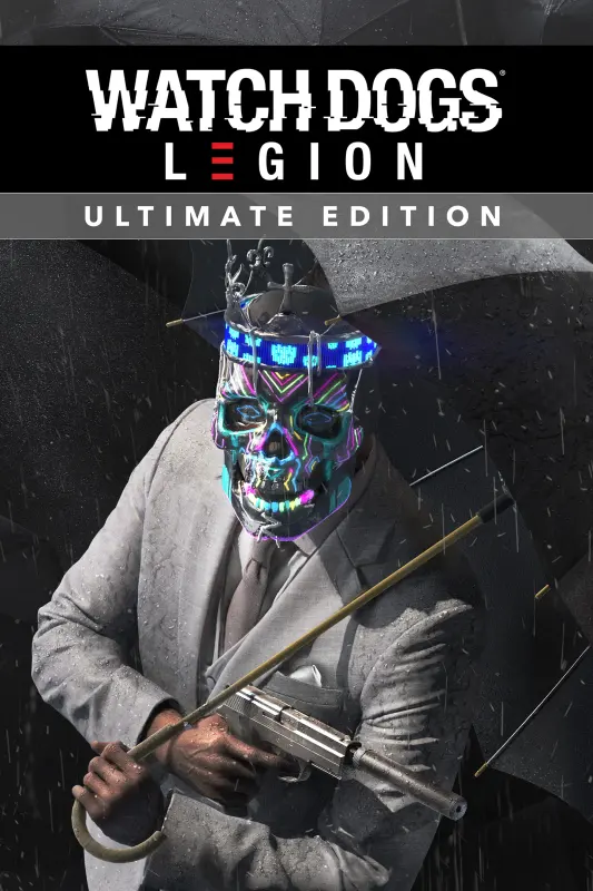 Watch Dogs Legion Ultimate Edition — Xbox One, Ultimate Edition