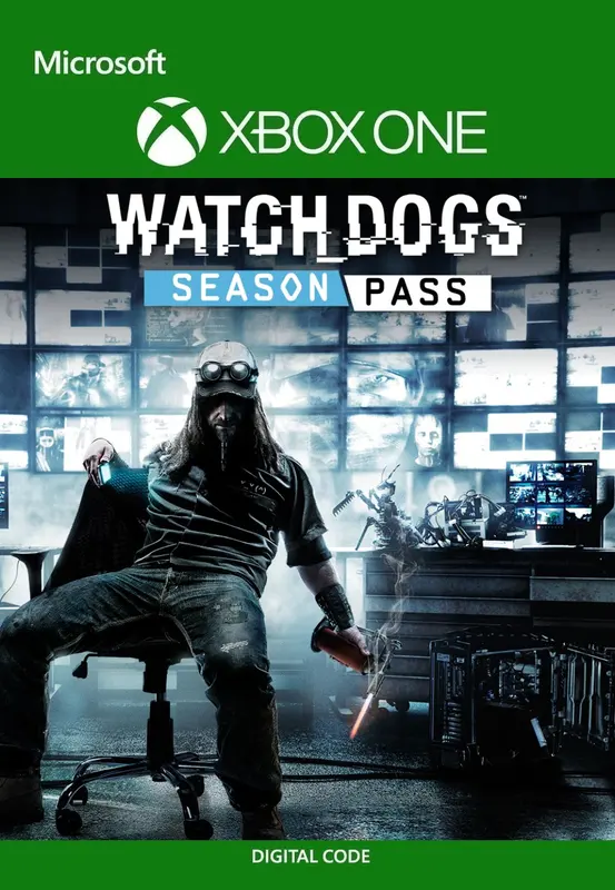 Watch_Dogs - Season Pass (DLC) — Xbox Live, Standard