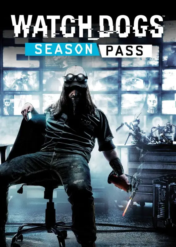 Watch_Dogs - Season Pass (DLC) — Ubisoft Connect, Standard
