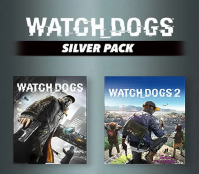 Watch Dogs: Silver Pack — Ubisoft Connect, Standard