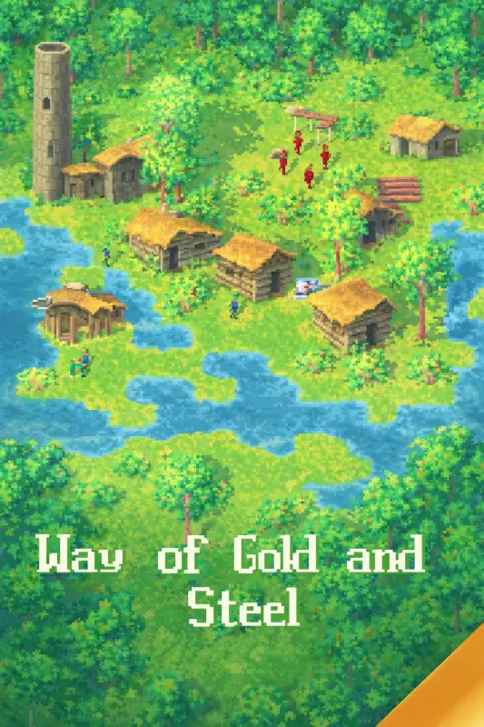 Way of Gold and Steel — Steam, Gold