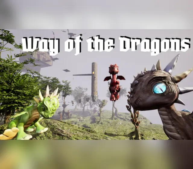 Way of the Dragons — Steam, Standard