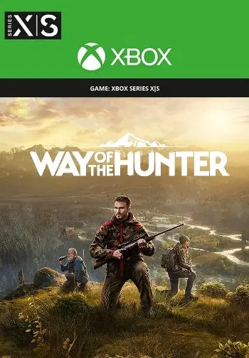 Way of the Hunter — Xbox Series X|S, Standard