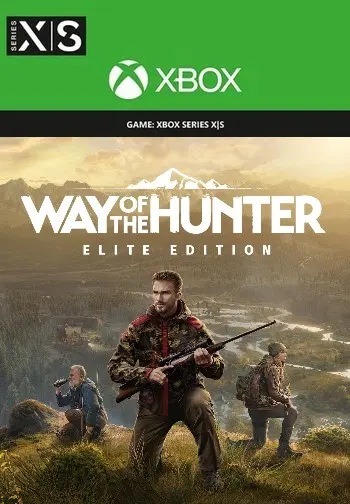 Way of the Hunter Elite Edition — Xbox Series X|S, Standard