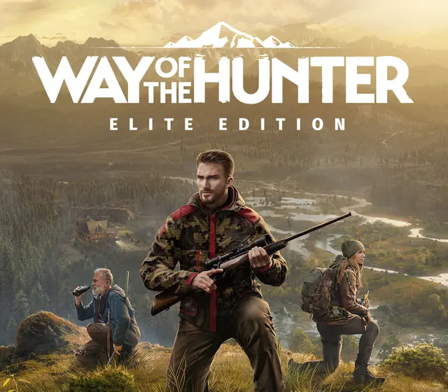 Way of the Hunter Elite Edition — Xbox Series X|S, Standard