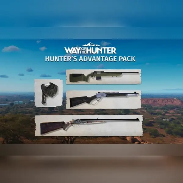 Way of the Hunter - Hunter's Advantage Pack (DLC) — Steam, Standard