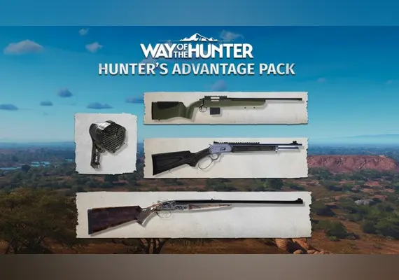 Way of the Hunter - Hunter's Advantage Pack (DLC) — Steam, Standard