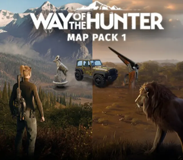 Way of the Hunter - Map Pack 1 DLC — Steam, Standard