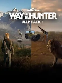 Way of the Hunter: Map Pack 1 — Xbox Series X|S, Standard