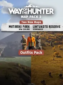 Way of the Hunter: Map Pack 2 — Xbox Series X|S, Standard
