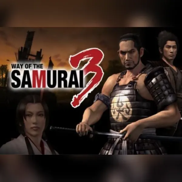 Way of the Samurai 3 — Steam, Standard