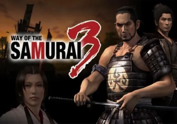 Way of the Samurai 3 EN/DE/FR/JA — Steam, Standard