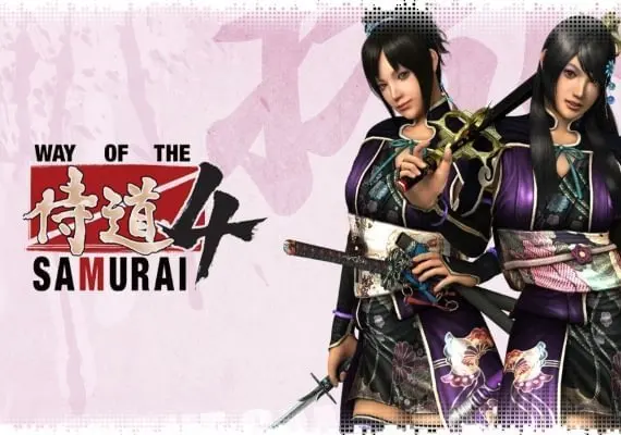 Way of the Samurai 4 EN/JA — Steam, Standard