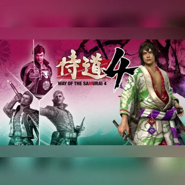 Way of the Samurai 4 - Rare Weapons Set B (The Kinugawa Crazies) (DLC) — Steam, Standard