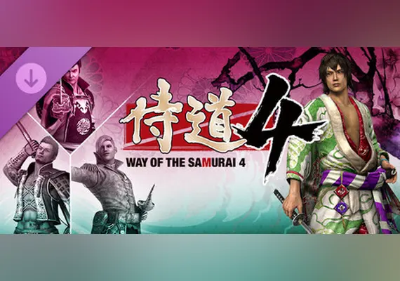 Way of the Samurai 4 - Ryoma Sakamoto (DLC) — Steam, Standard