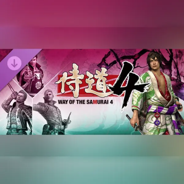 Way of the Samurai 4 - Scroll Set (DLC) — Steam, Standard