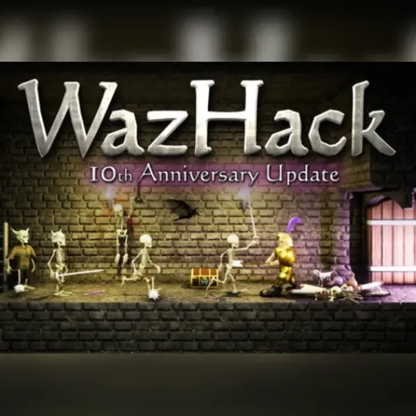 WazHack — Steam, Standard