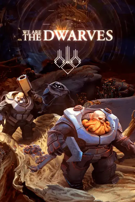 We Are The Dwarves — Steam, Standard