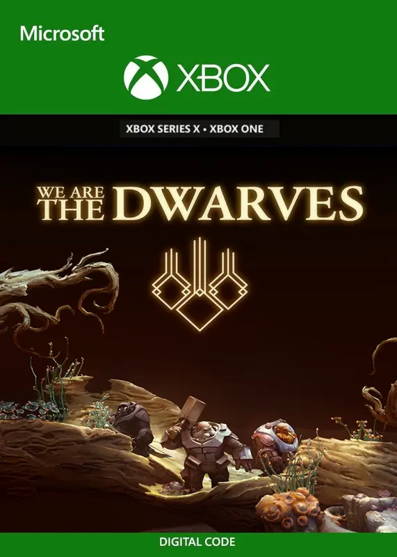We Are The Dwarves — Xbox Live, Standard