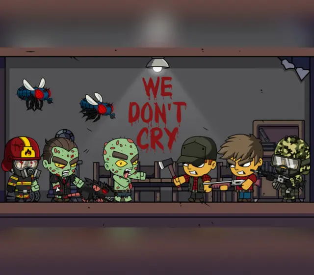 We Don't Cry: Zombie Survival — Steam, Standard
