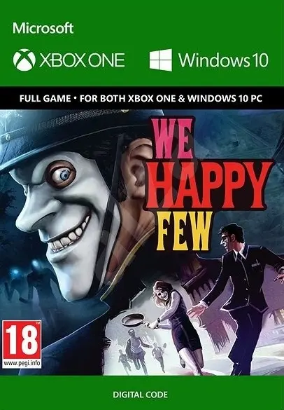 We Happy Few — Xbox One, Standard