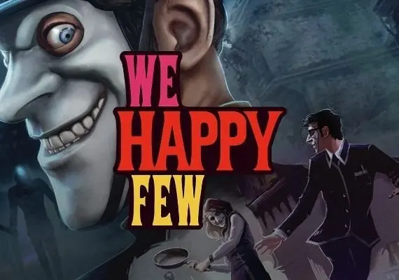 We Happy Few Deluxe Edition EN/DE/FR/IT/PT/RU/ZH/ES — Steam, Deluxe Edition