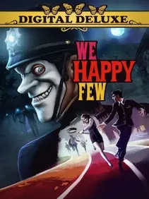 We Happy Few | Digital Deluxe Edition — Steam, Digital Deluxe Edition