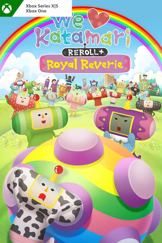 We Love Katamari REROLL+ Royal Reverie — Xbox Live, Standard