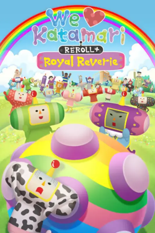 We Love Katamari REROLL+ Royal Reverie — Steam, Royal