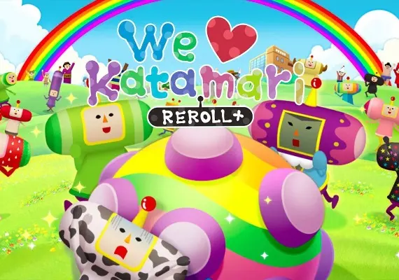We Love Katamari REROLL+ Royal Reverie — Steam, Standard