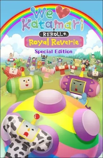 We Love Katamari REROLL+ Royal Reverie Special Edition — Steam, Royal
