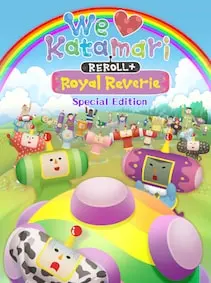 We Love Katamari REROLL+ Royal Reverie | Special Edition — Steam, Special Edition