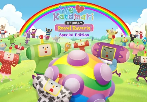 We Love Katamari REROLL+ Royal Reverie Special Edition — Steam, Special Edition