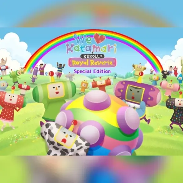 We Love Katamari REROLL+ Royal Reverie Special Edition — Steam, Special Edition