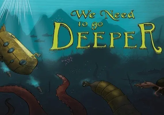 We Need To Go Deeper EN — Steam, Standard