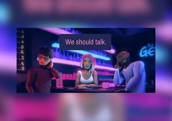 We should talk. EN — Steam, Standard