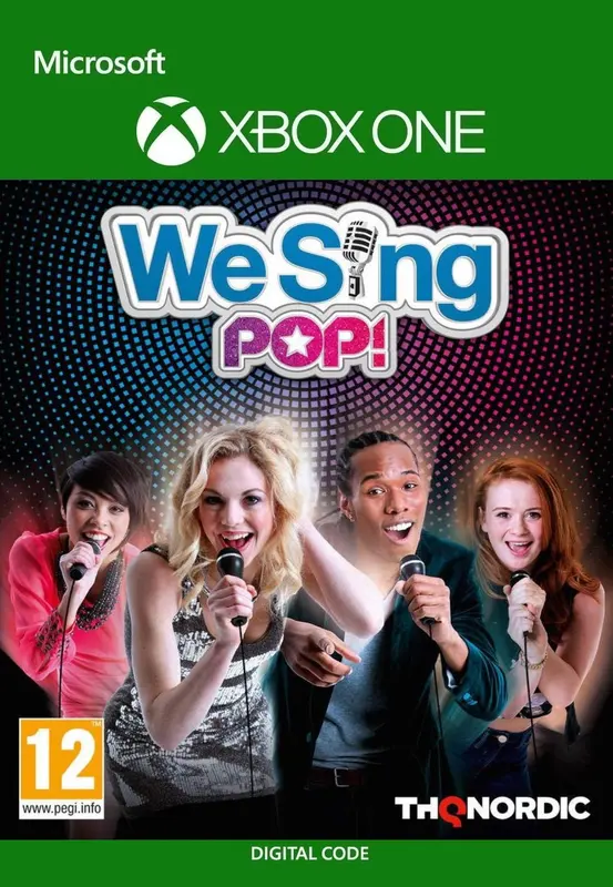 We Sing Pop — Xbox Live, Standard