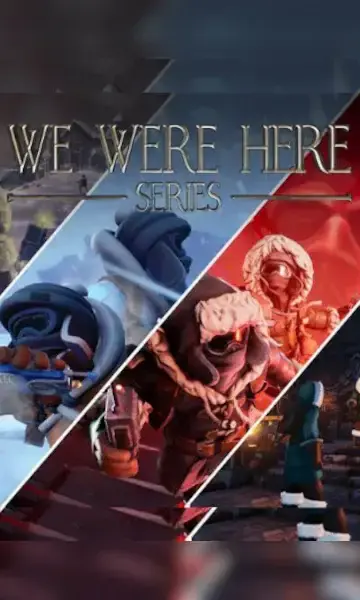 We Were Here Series Bundle — Steam, Standard