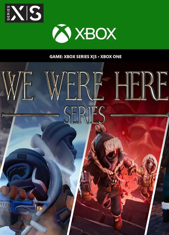 We Were Here Series Bundle — Xbox Live, Standard