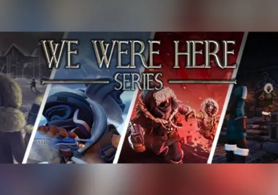 We Were Here - Series Bundle EN — Steam, Standard