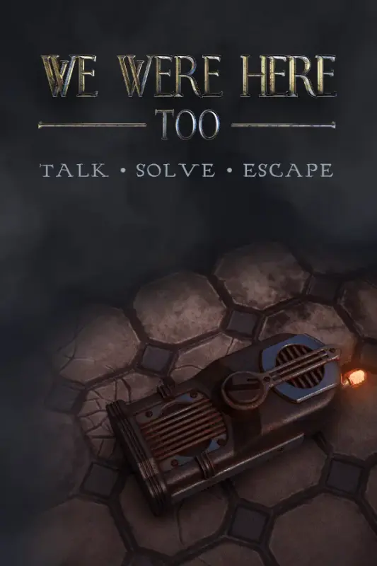 We Were Here Too — Steam, Standard