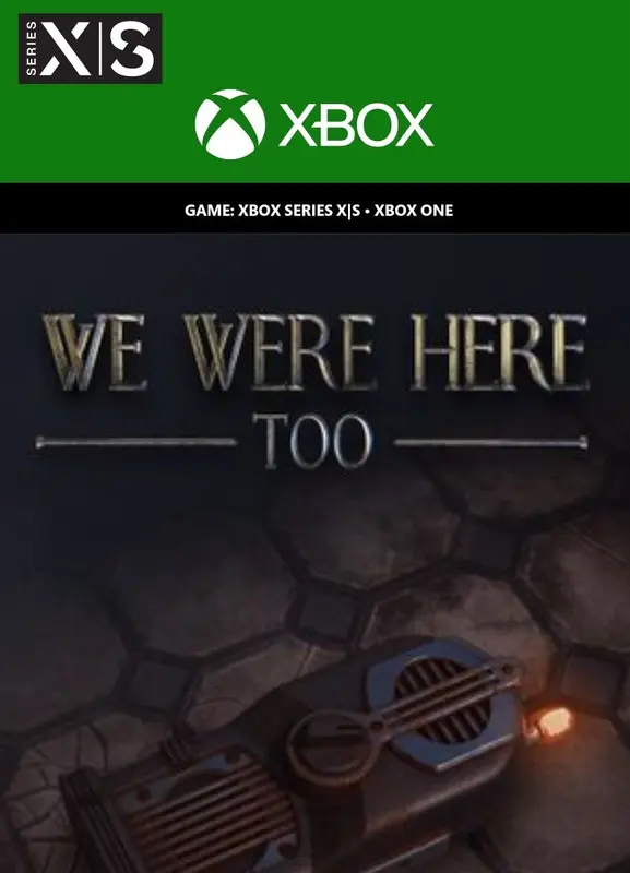 We Were Here Too — Xbox Live, Standard