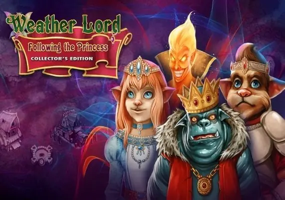 Weather Lord: Following the Princess - Collector's Edition — Steam, Collector's Edition