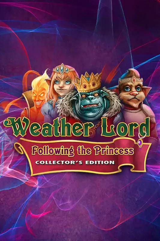 Weather Lord Following the Princess Collector's Edition — Steam, Collector's Edition