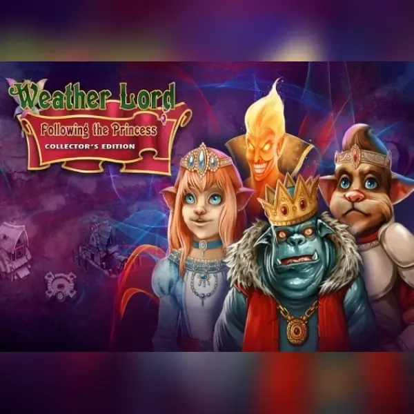 Weather Lord: Following the Princess - Collector's Edition — Steam, Collector's Edition