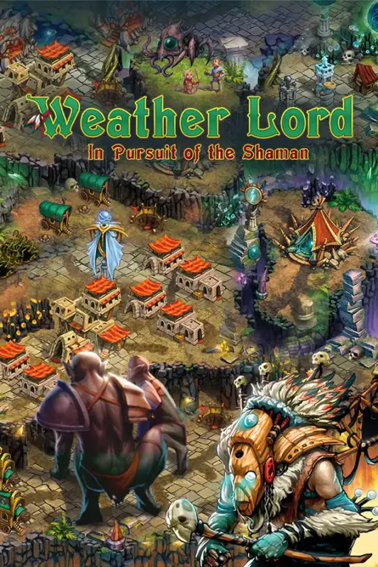 Weather Lord - In Search of the Shaman — Steam, Standard