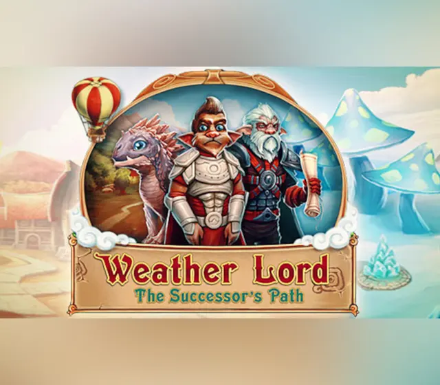 Weather Lord: The Successor's Path — Steam, Standard