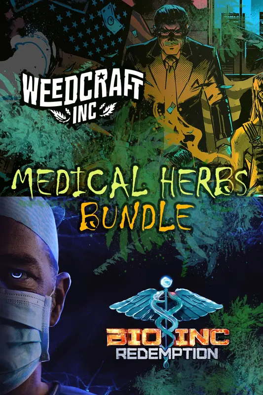 Weedcraft Inc + Bio Inc. Redemption - Medical Herbs Bundle — Xbox Live, Standard