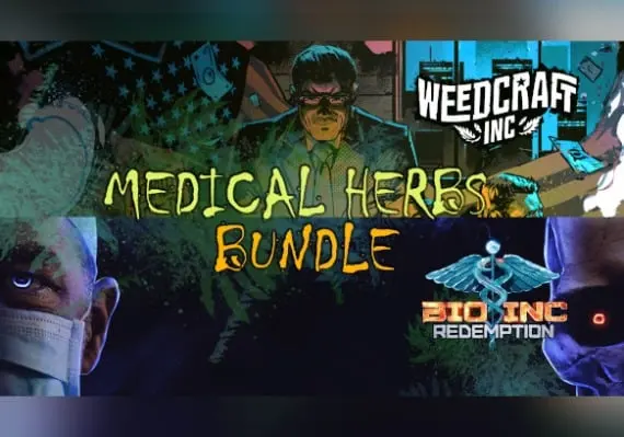 Weedcraft Inc + Bio Inc. Redemption - Medical Herbs Bundle EN — Xbox One / Xbox Series X|S, Standard
