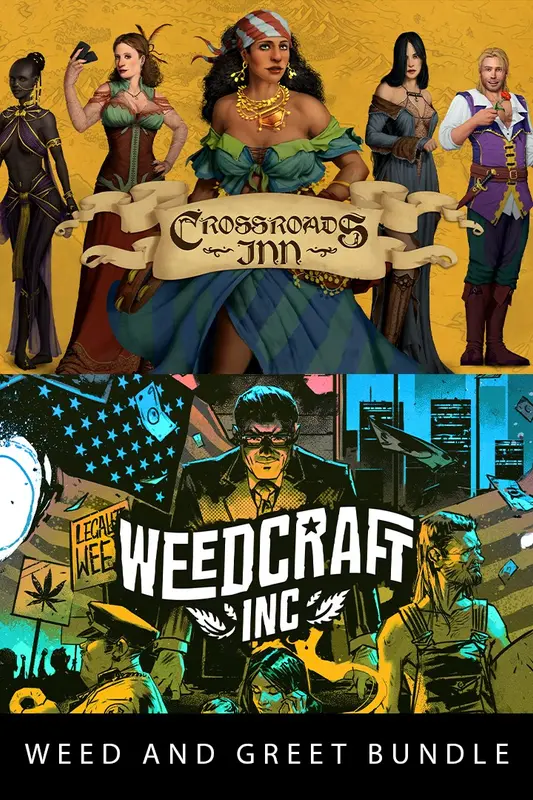 Weedcraft Inc + Crossroads Inn - Weed and Greet Bundle — Xbox Live, Standard